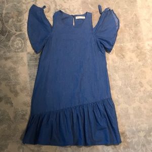girl’s jean dress